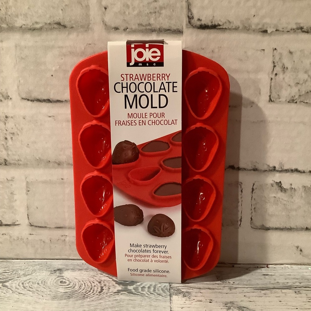 Strawberry Chocolate Silicone Mold